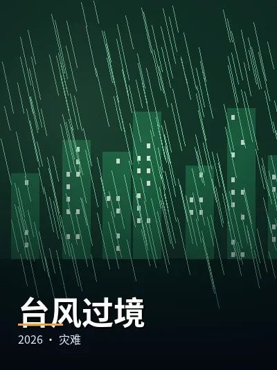 台风过境 电影海报